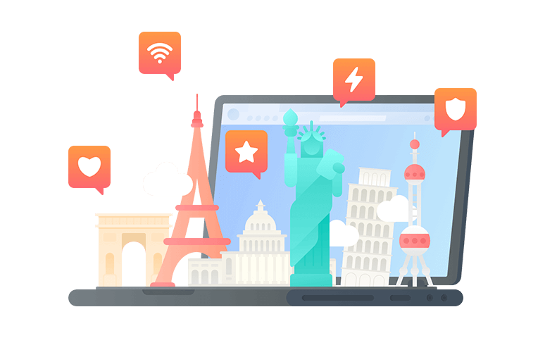 在直布罗陀连接到中国的代理 - 返华VPN